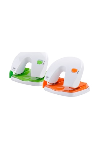 Deli 0123 Kilitli Delgeç 80mm 20 Sayfa Çok Renkli