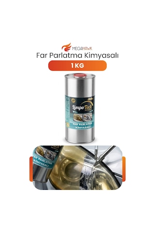 Far Parlatma Kimyasalı 1 Kg Far Temizleyici Sararma Giderici Parlatıcı