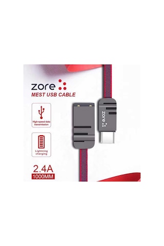 Mest Type-C Usb Kablo 1M