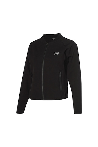 Hummel Tech Fermuarlı Sweatshırt 922437-2001 Siyah