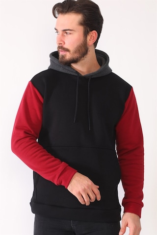 1040 Dewberry Erkek Sweatshırt-siyah