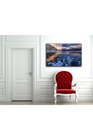 Doğa Temperli Cam Tablo 195