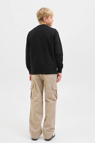 Jack & Jones Jjesoho Çocuk Sweatshirt Siyah