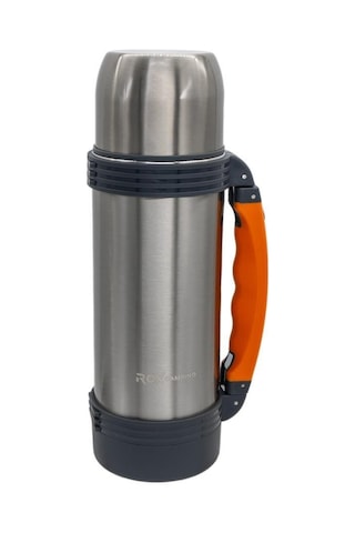 Rox Camping 0750 Kamp Termos 0.75 Lt Gümüş
