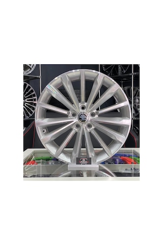 Skoda Superb Octavıa 18 İnç 5x112 Phoenix Gümüş Gri Jant Modeli 4adet