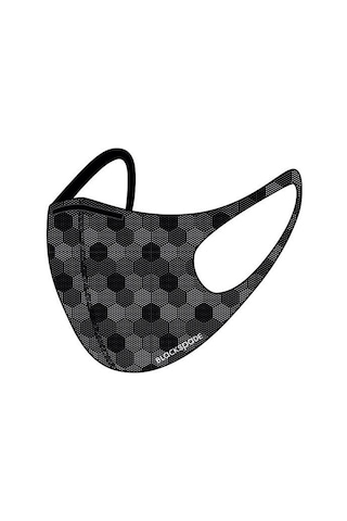 Blackspade Unisex Koruyucu Maske Altıgen Desen Diğer