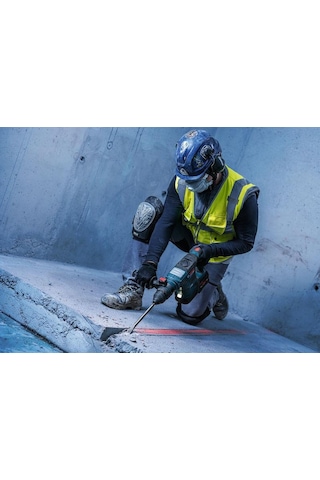Bosch Pro Hex 28-4c Gsh 16-27 İçin 400x35 Mm Kırıcı Yassı Keski 2608690582
