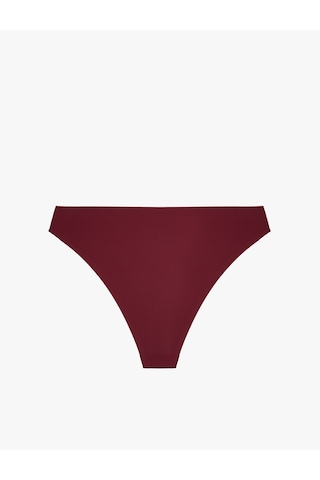 Koton Rahat Kalıp Basic Brazilian Külot Bordo 6wlk30093mk Bordo