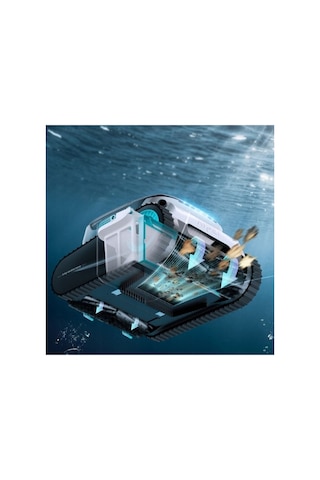 Aiper Scuba N1 Pro Kablosuz Robotik Havuz Temizleyici 200m², 180 Dakika Çalışma