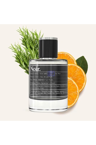 E3 Erkek Edp Parfüm 50 Ml Çiçek - Meyve