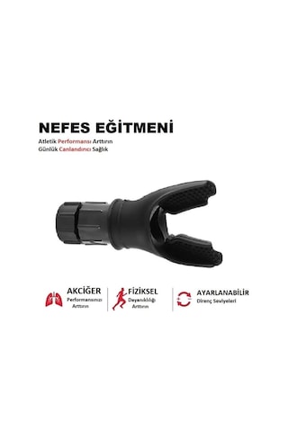 Kondisyon Profesyonel Healthpro Seviye Ayarlanabilir Solunum Düzenleyici Nefes Egzersiz Aleti