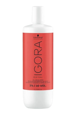 Schwarzkopf Igora Royal Yağ Bazlı Oksidan 1000 Ml 10 Volüm %3