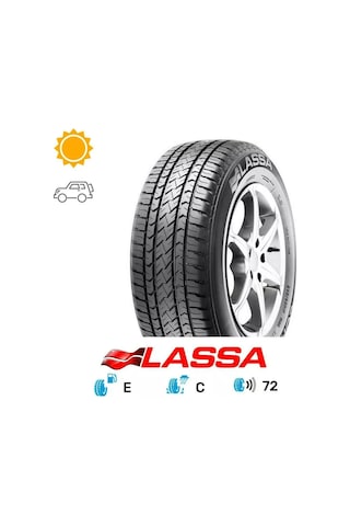 Lassa 265/70R16 4X4 112H Competus H/L M+S Yaz Lastiği 2025