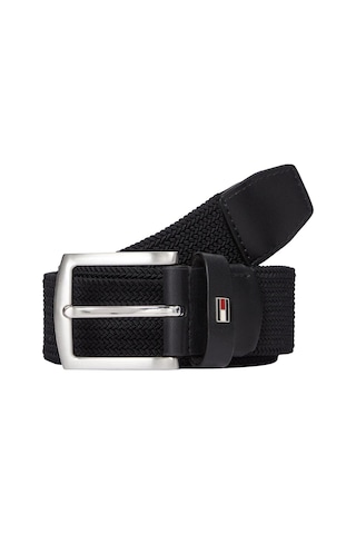 Tommy Hilfiger Tommy Hılfıger Erkek Kemer Am0am13354-bds Siyah