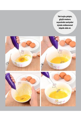 Mey İthalat Yumurta Çırpıcı Çok Renkli