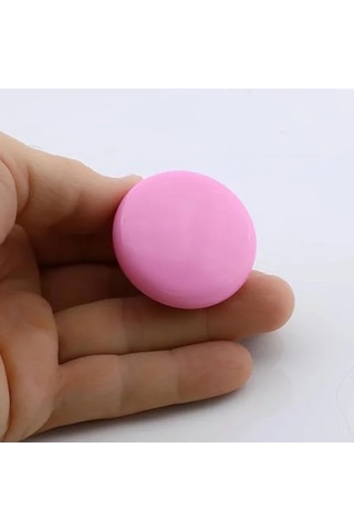 10 Adet Pembe Mantar Kulp, Mutfak Mobilyası İçin A.Ağaç