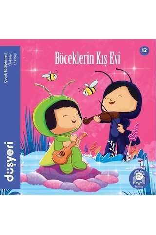 Böceklerin Kış Evi 12.Kitap - Aytuna Dirican - Düşyeri Yayınları