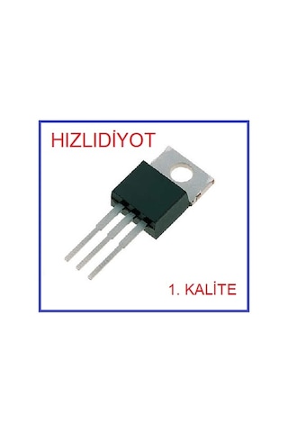 Lm317T Voltaj Regülatör Entegresi Ayarlı Güç Kaynağı İçin