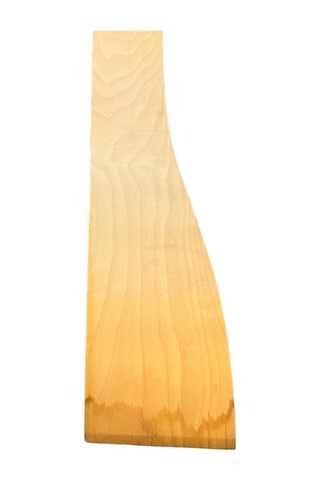 Kanepe Koltuk Salyangoz Kol Klapası Ceviz 13 Cm Mdf Ham