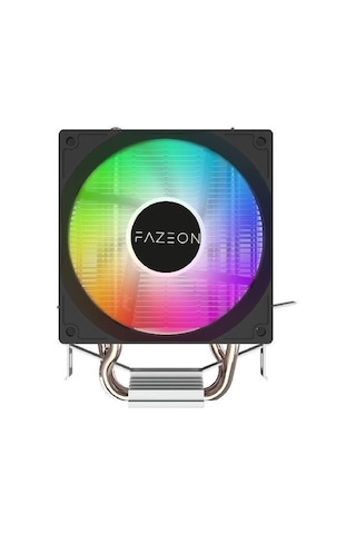 Fazeon A2120tra 9cm Rgb Kule Tipi Siyah İşlemci Soğutucu 1 Adet