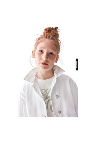 Nk Kids Xo Kids Düğmeli Polo Yakalı Sahte Çift Cepli Düz Renk Kız Çocuk Ceket 8-14 Yaş 36704