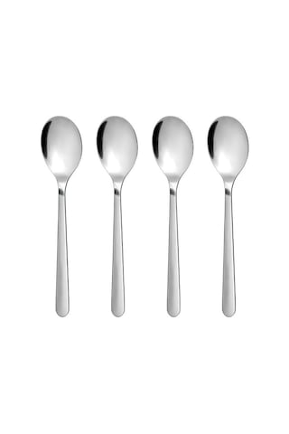 Ikea Förnuft Ikeakaş1 4 Parça Yemek Kaşığı Seti 19 Cm Krom