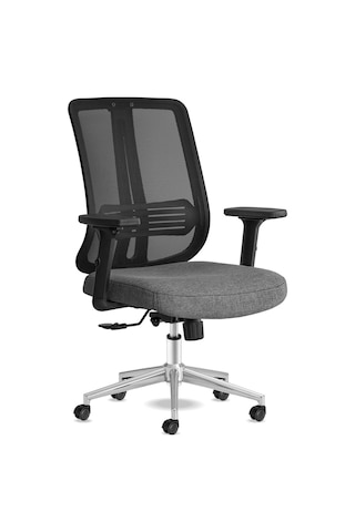 Calitteoyuncukoltuk Calitte Yönetici Çalışma Koltuğu | Spark Başlıksız | Siyah Krom