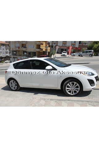 Mazda 3 Mügen Cam Rüzgarlığı Hb 2009-2014 Arası 4 Lü Çift Kelebek N11.20170