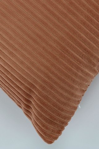 Elart Fuji Kırlent Fitilli Kadife Dekoratif 43x43 Cm Somon Somon