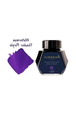 Mor Şişe Mürekkep 50 Ml, Kaliteli Ve Kullanışlı 0 Blender