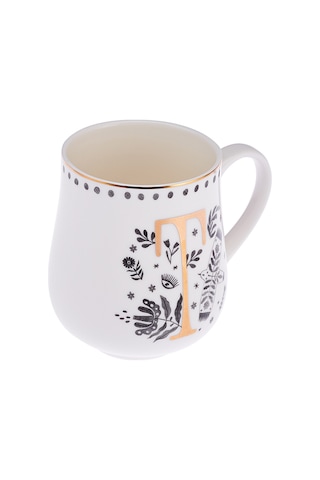 Emsan Artisan T Letter New Bone Kupa 220 Ml