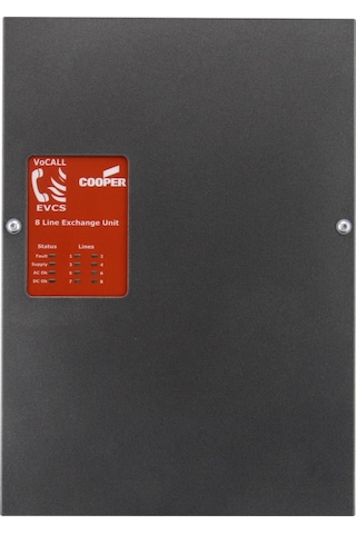 Eaton CFVCX8 VoCALL 8 Acil Durum Haberleşme Ağı Santral Ünitesi