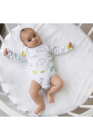 Owlishop Owli Bebek Body 3'Lü Set Zoo Zoo