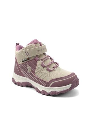 U.s. Polo Assn. Bold Jr 5pr Bej Kız Çocuk Outdoor Bot 000000000102037103 Bej