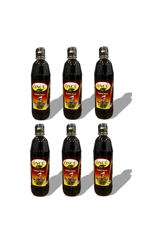 Nar Aromalı Salata Sosu 700 G X 6 Adet Salata Ve Çiğ Köfteler Için