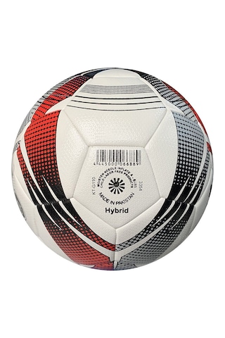 Katze Kt-g110 Hybrid Futbol Topu 4 Numara Kırmızı - Beyaz