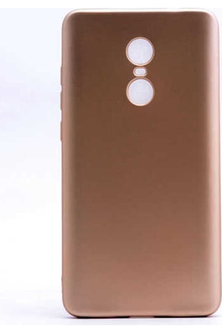 Xiaomi Redmi Note 4x Kılıf Zore Premier Silikon Kapak Gold