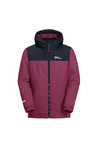 Jack Wolfskin Snowcurl 3ın1 Jacket K Fuşya Fuşya