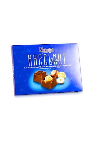 Fiorella Hazelnut Madlen Fındık Taneli Çikolata 265 Gr. (1 Kutu)