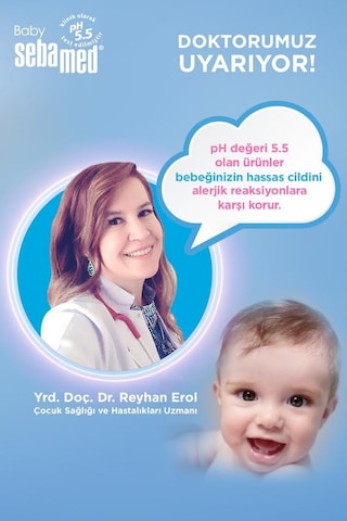 sebamed bebek yağı 150 ml