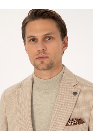 Pierre Cardin Erkek Bej Ceket 50313336-vr011 Bej
