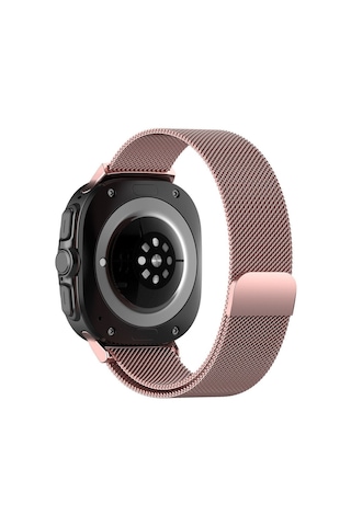 Samsung Galaxy Uyumlu Watch 8 42mm 44mm Classic 46mm Kordon Milano Loop Metal Kordon