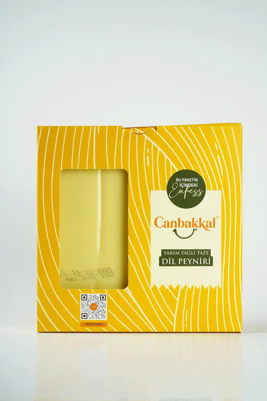 Canbakkal Yarım Yağlı Katkısız Doğal ve Kahvaltılık Dil Peyniri 1 KG