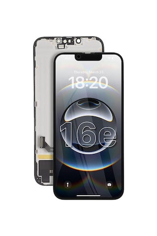 Apple Uyumlu iPhone 16e Se 2025 Soft-oled 120hz Ekran