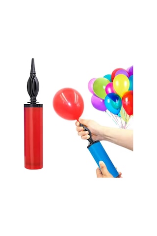 Mucit Home Çift Taraflı Hızlı Balon Şişirme Pompası Çok Renkli
