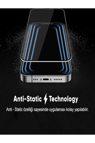 Xiaomi Uyumlu Redmi Poco M5s Tam Kaplayan Anti Statik Dayanıklı Süper Cam Ekran Koruyucu