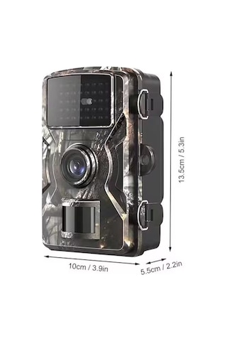 Apprise 12MP 1080P Hareket Sensörlü Gece Görüşlü Fotokapan