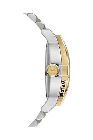 Welder Wmd3004 Erkek Kol Saati Metalik Gri