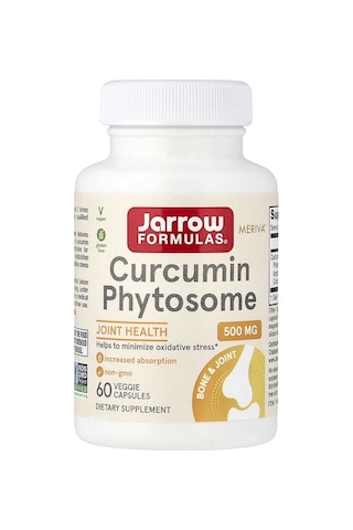Takviye Jarrow Formulas, Curcumin Phytosome, 500 Mg, 60 Veggie Capsules