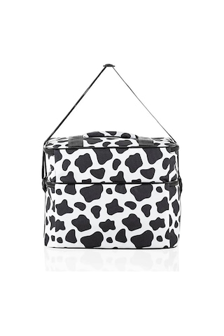 Ns Reliable Kamp Piknik Termal Soğutucu Yalıtımlı Buzluk Termos Çanta 2 Li Set - 960 Dalmaçya Desenli Çok Renkli